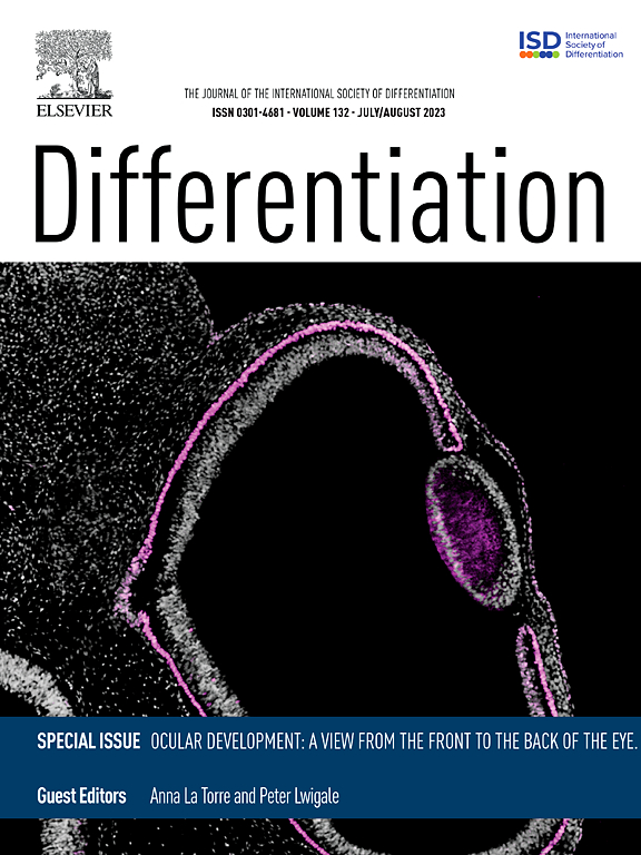Go to journal home page - Differentiation
